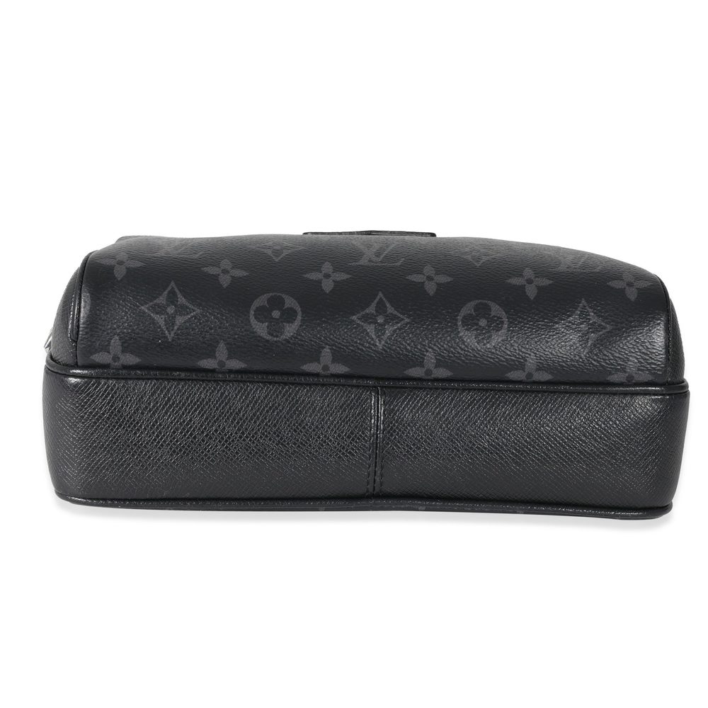 Louis Vuitton Black Taiga Monogram Eclipse Canvas… - image 5